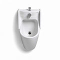 Bidet in ceramica bianca con rubinetto integrato dimensioni 45 x 35 x 60cm